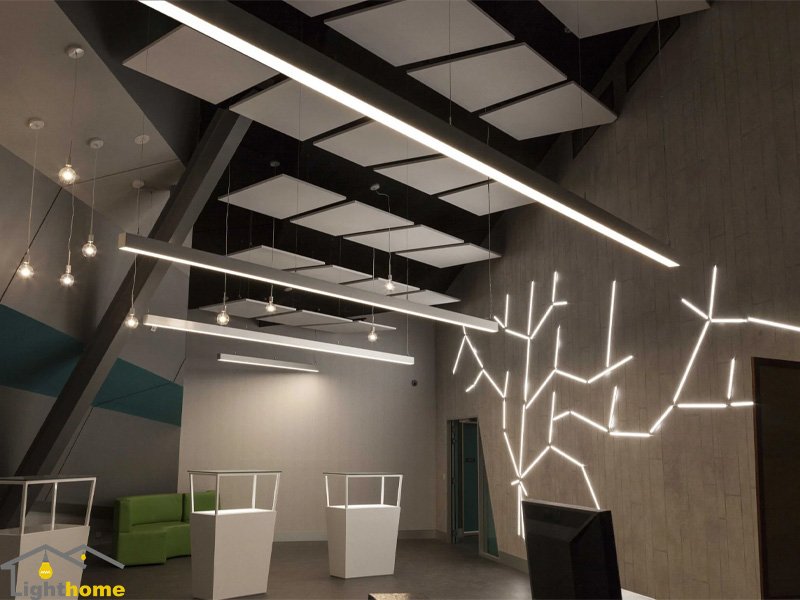 چراغ دیواری ال ای دی