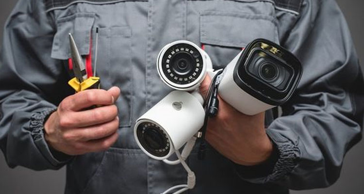 نصب دوربین مداربسته