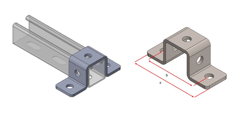 بست فلزی پروفیل