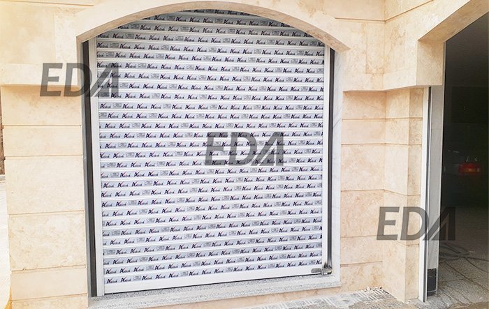 ریل کرکره برقی