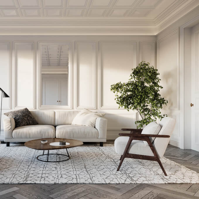 مزایای گچبری پیش ساخته