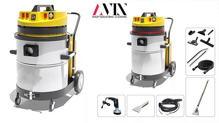 دستگاه مبل شویی با قابلیت شستشوی فرش