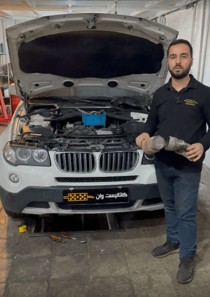 تعمیر کاتالیزور ماشین