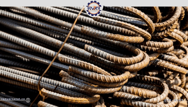 بهترین تولید‌کننده میلگرد