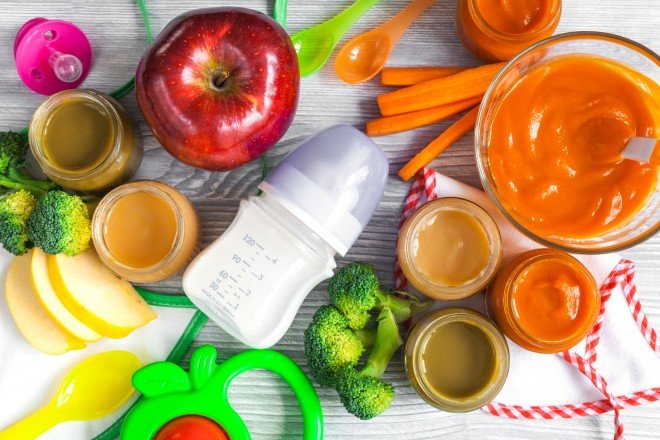 غذاهای مناسب برای شروع غذاخوردن نوزاد