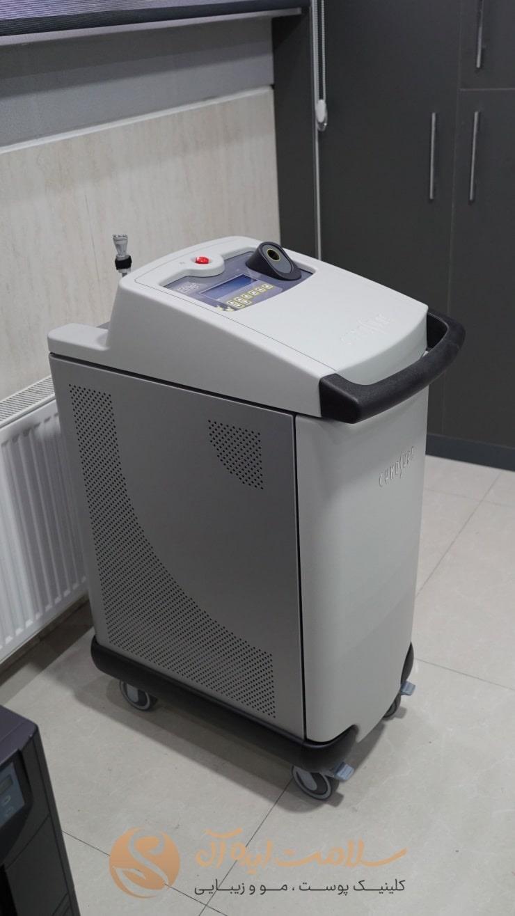 مزایای لیزر شاتی