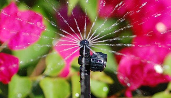 آبپاش هانتر ریزقطره