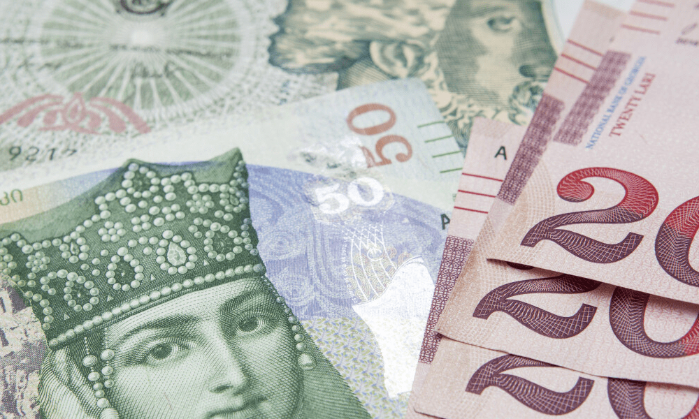 واحد پول رسمی گرجستان