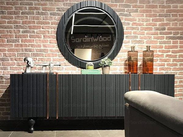 عکس میز و آینه کنسول