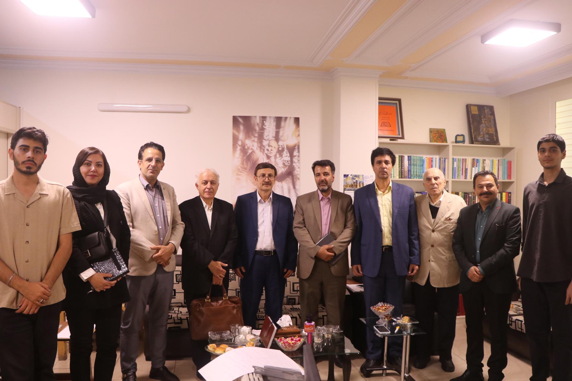 نشست  دکتر رسولی