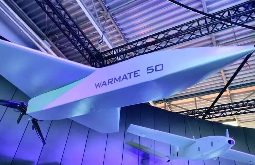 رونمایی از پهپاد انتحاری جدید لهستان در MSPO 2024