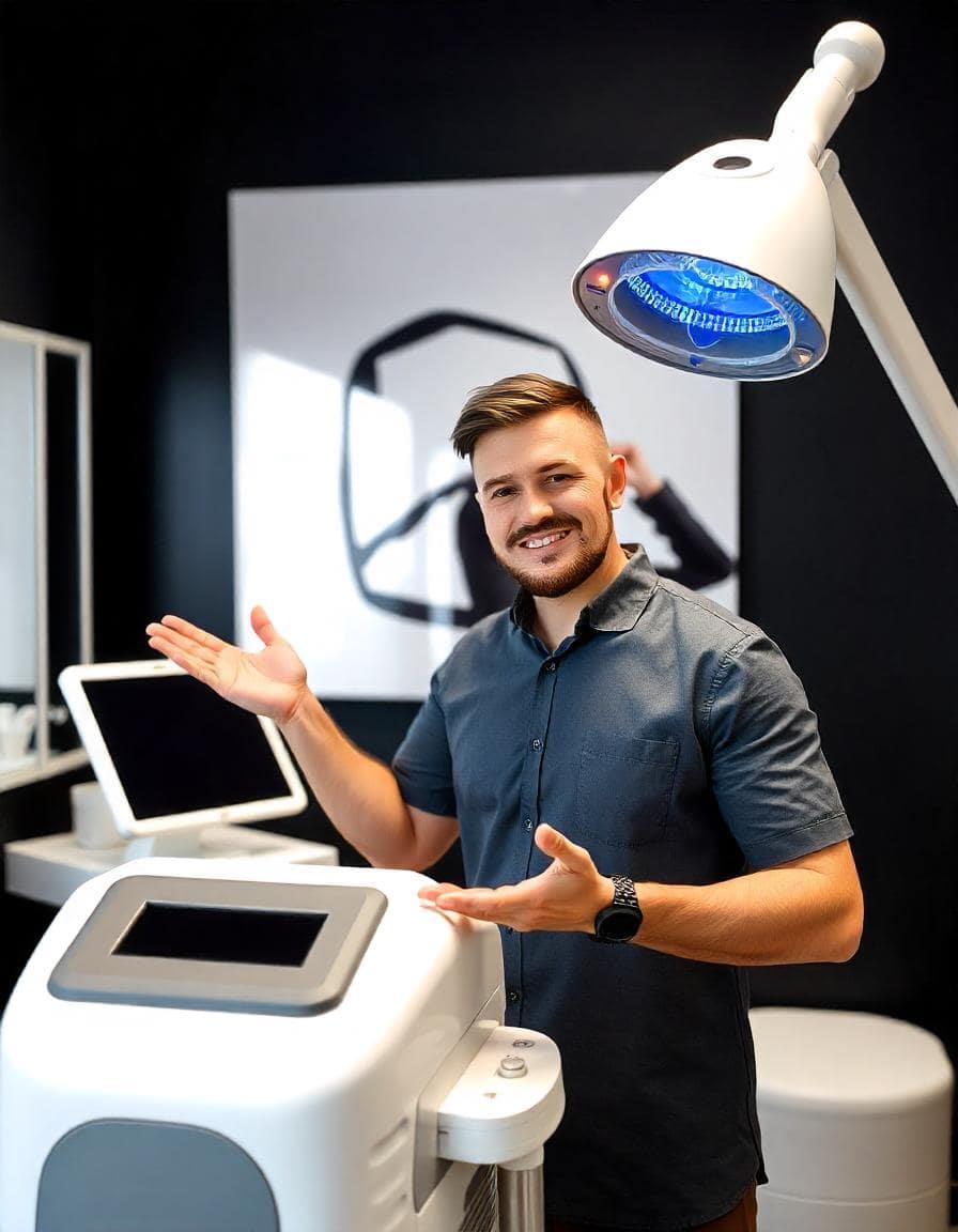 شناحت دستگاه لیزر موهای زایٔد مطبی