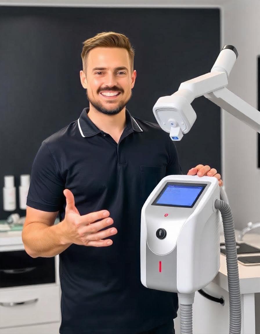 راهنمای دستگاه لیزر مو