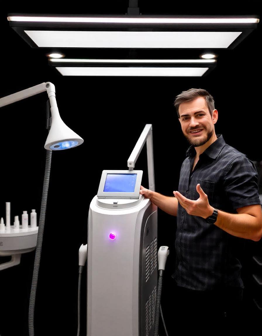 راهنمای کامل خرید دستگاه لیزر مو سالنی و مطبی