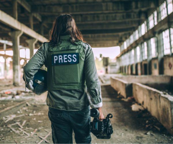 مرکز فروش جلیقه خبرنگاری