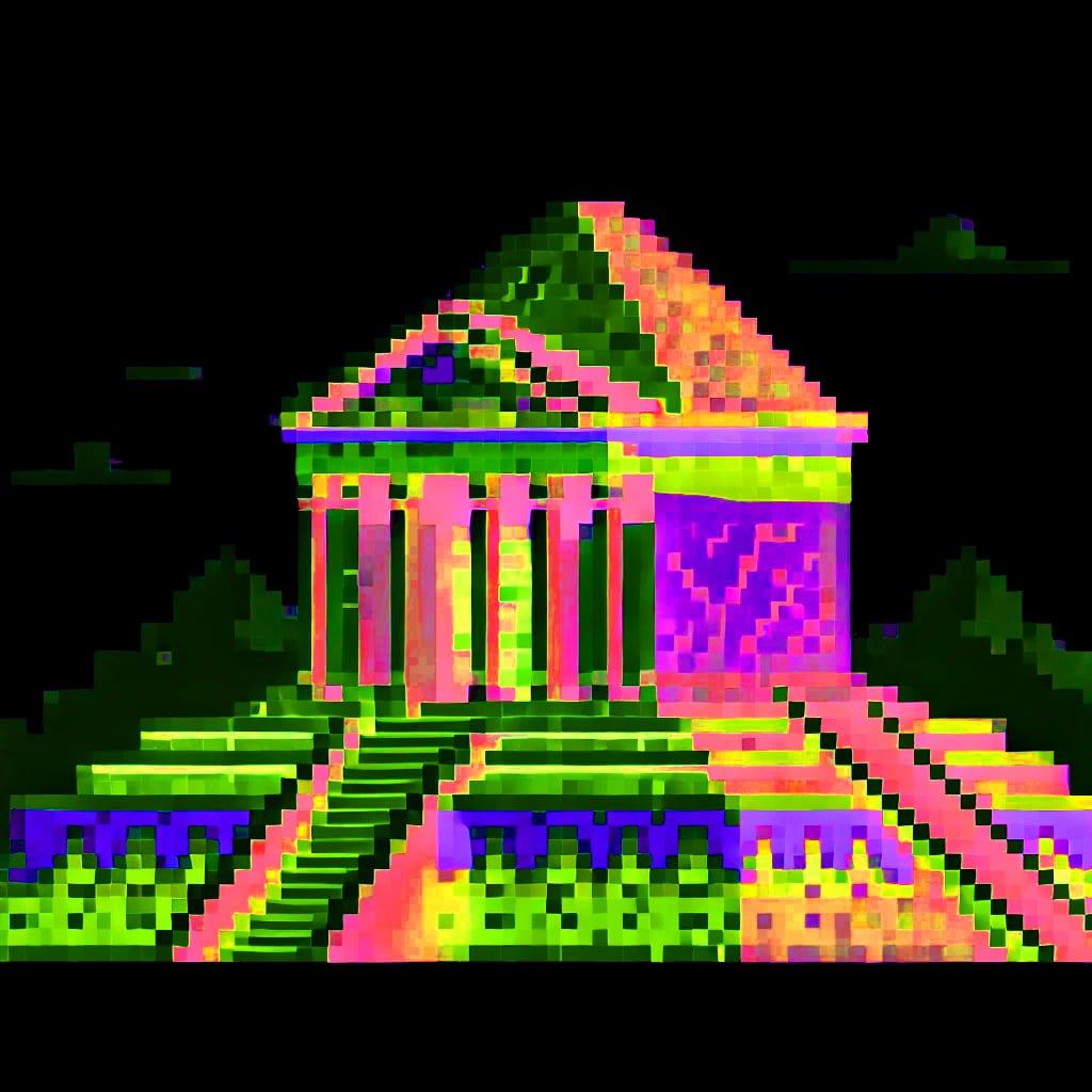 بازی پیکسلی خلاقانه و جذاب در تلگرام که بازیکنان ایرانی هم به آن پیوسته‌اند