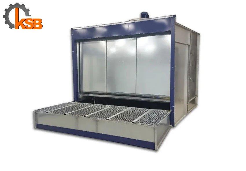 کوره پخت رنگ