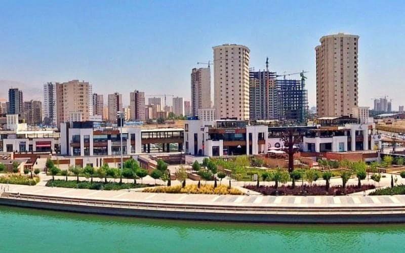 رشد در دریاچه چیتگر