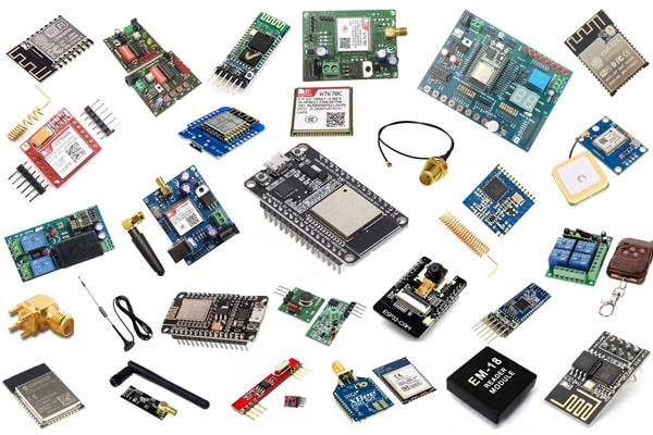 تامین قطعات الکترونیکی