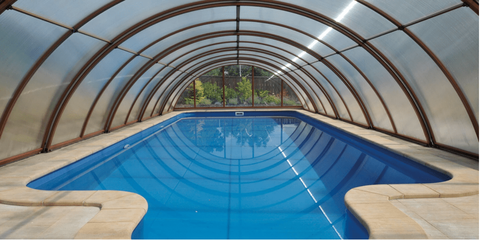 سقف متحرک استخر