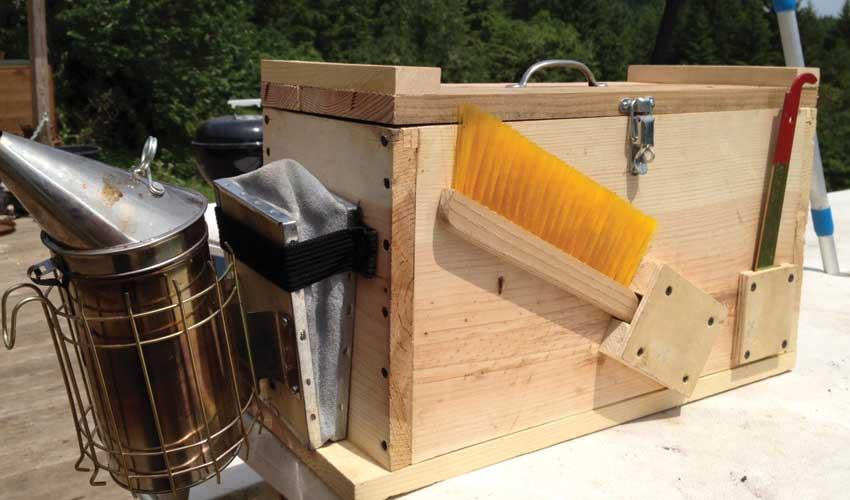 ابزارهای زنبورداری