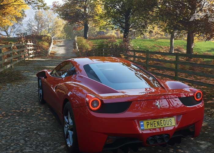 امکان رقابت و بازی آنلاین در Forza Horizon