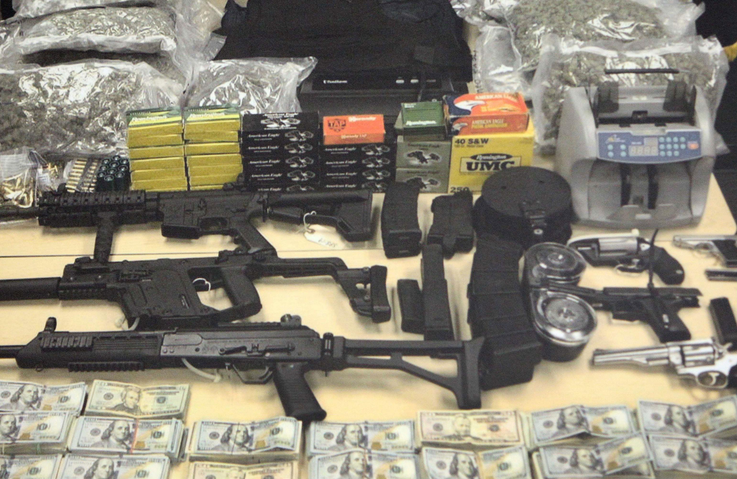 فعالیت‌ها و منابع درآمد کارتل های مواد مخدر مکزیک