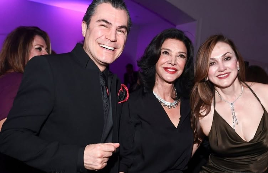 تولد شصت‌سالگی همسر ابی ؛ مهشید برومند