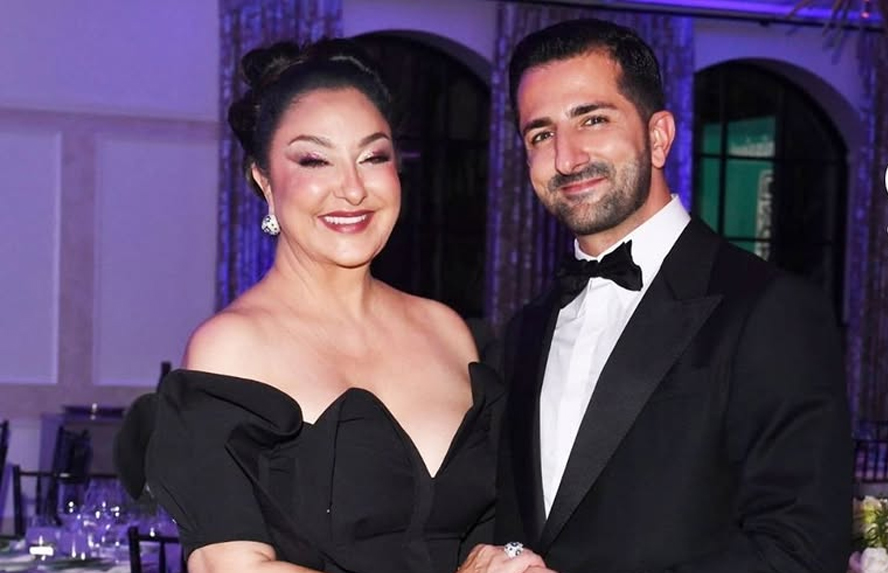 تولد شصت‌سالگی همسر ابی ؛ مهشید برومند