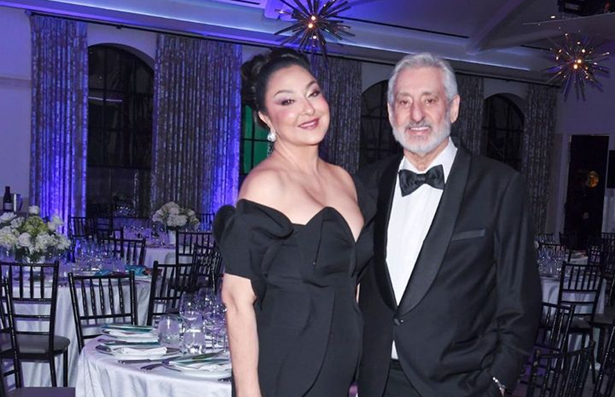 تولد شصت‌سالگی همسر ابی ؛ مهشید برومند