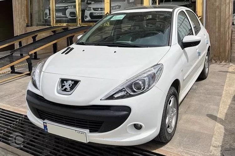 پژو ۲۰۷ دنده‌ای