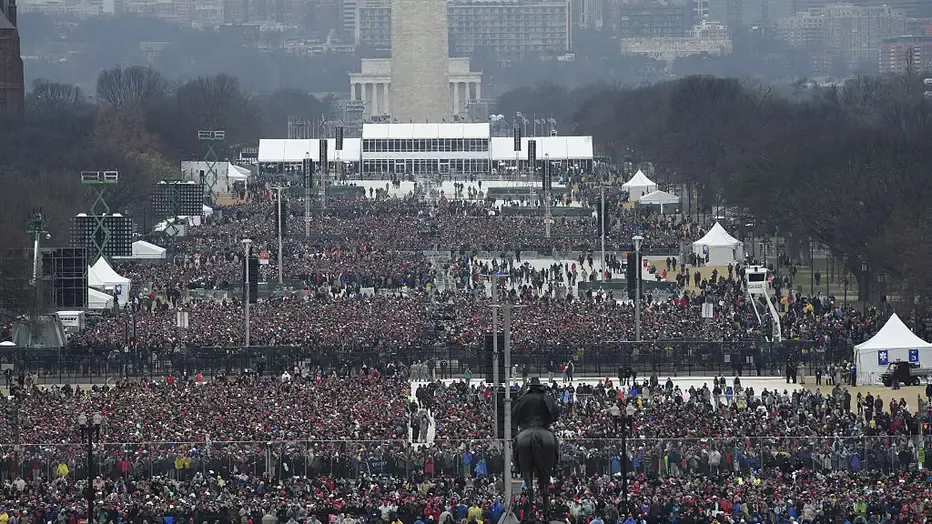 تحلیف ریاست جمهوری دونالد ترامپ