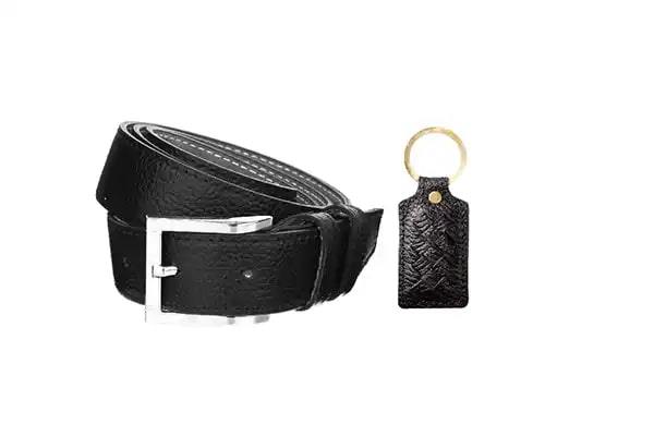 ست کمربند و جا سویچی - بهترین ایده کادو ولنتاین برای پسر