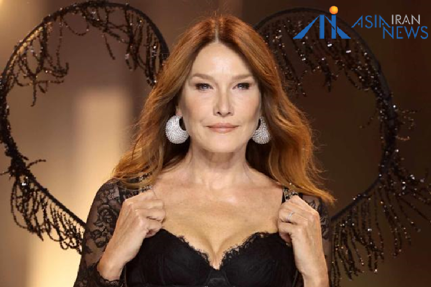 کارلا برونی همسر رییس جمهور فرانسه سارکوزی