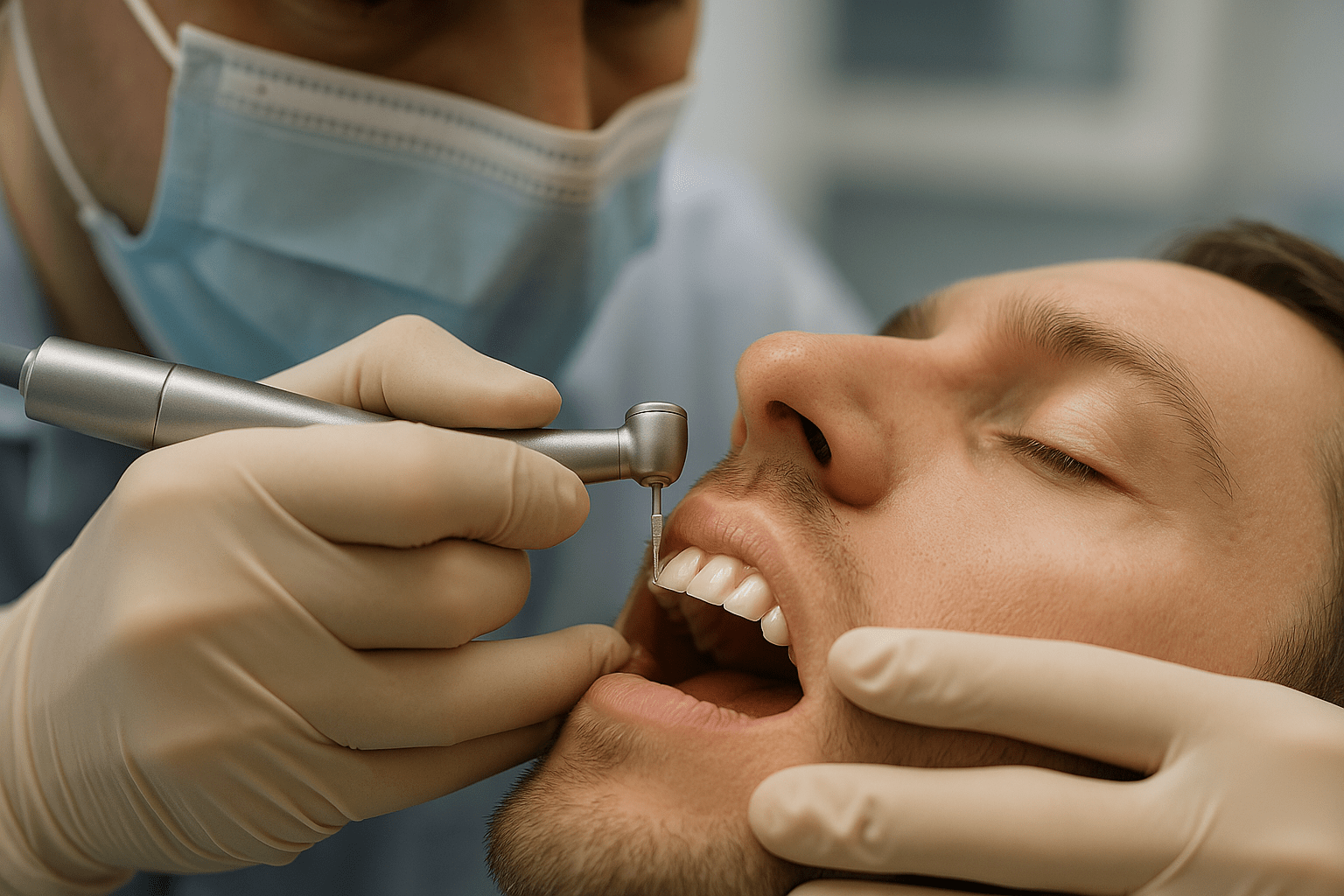 تراشیدن دندان برای لمینت دندان