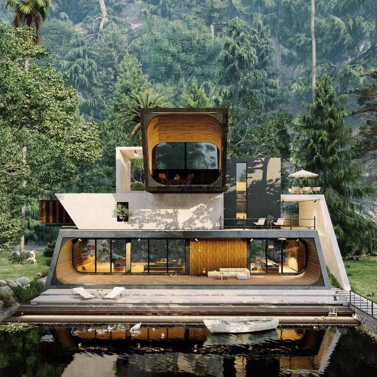 طراحی و ساخت ویلا در رامسر