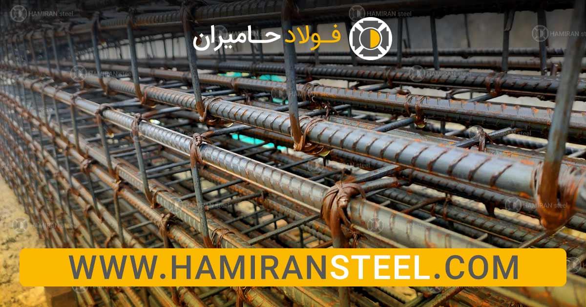 نرخ میلگرد ۱۶