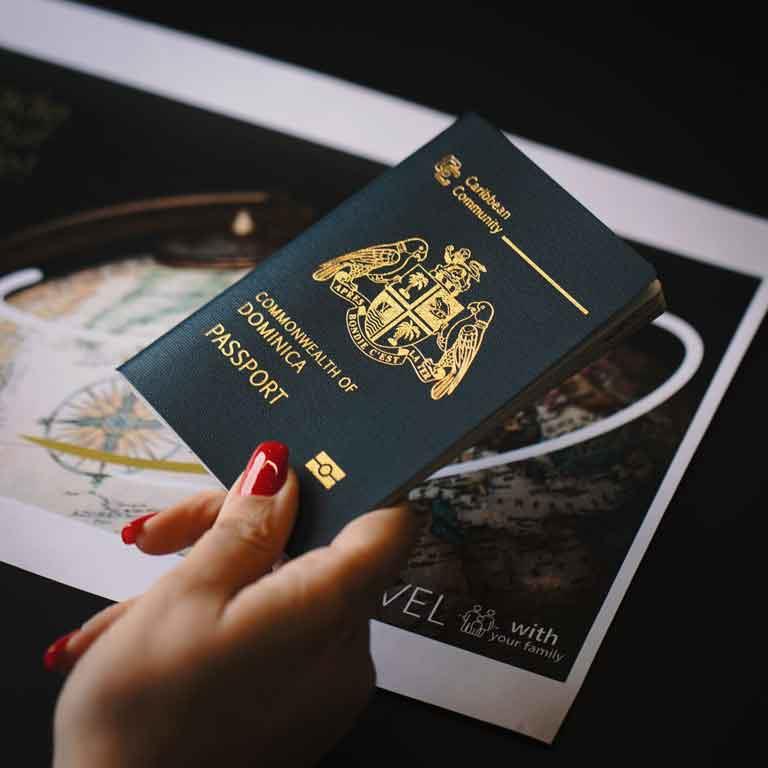 پاسپورت دومینیکا