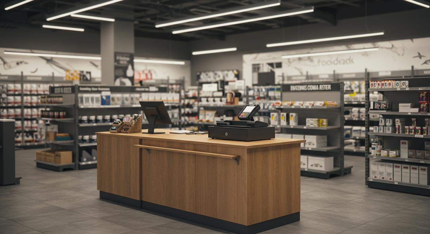 اصول چیدمان فروشگاه