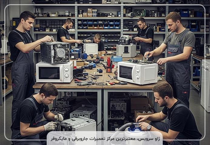 تعمیر مایکروفر