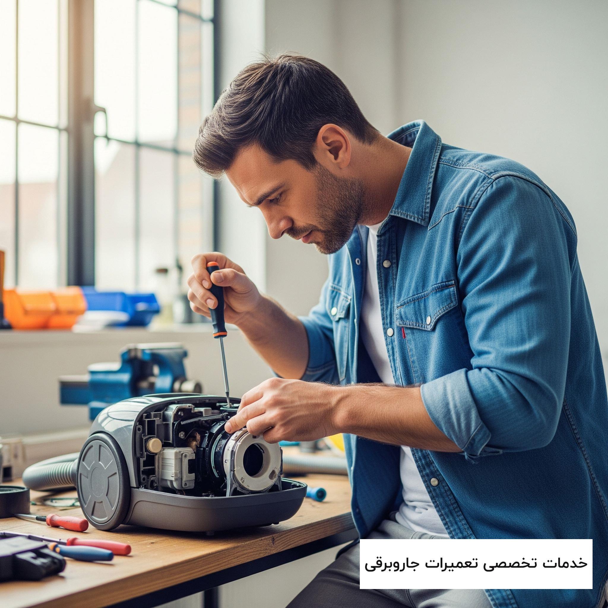 تعمیرات جاروبرقی