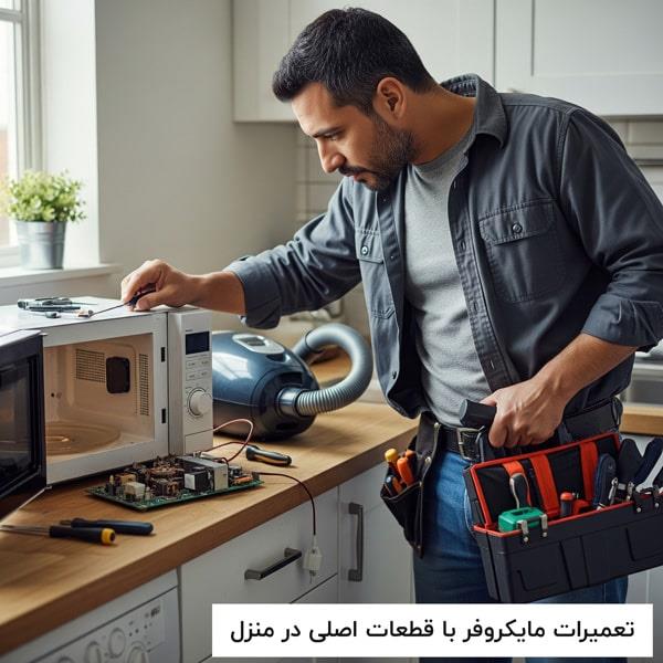 تعمیرات مایکروفر