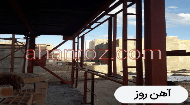 جلوگیری از ریزش دیوار با والپست آهن روز