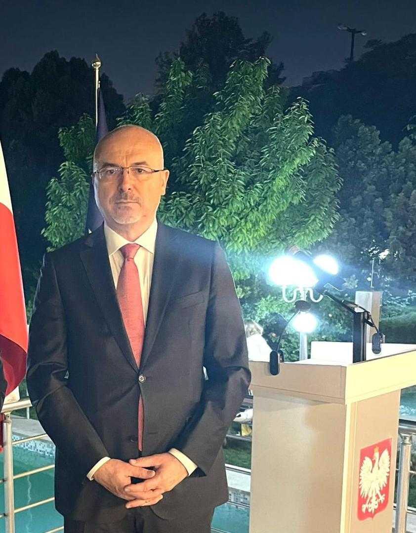 مارچین ویلچک کاردار موقت جمهوری لهستان در ایران