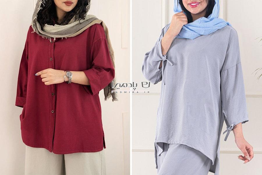 محبوب ترین مانتوهای ترند تابستانی برای روزمره