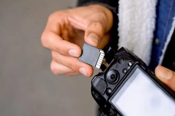 کارت SDXC برای دوربین DSLR