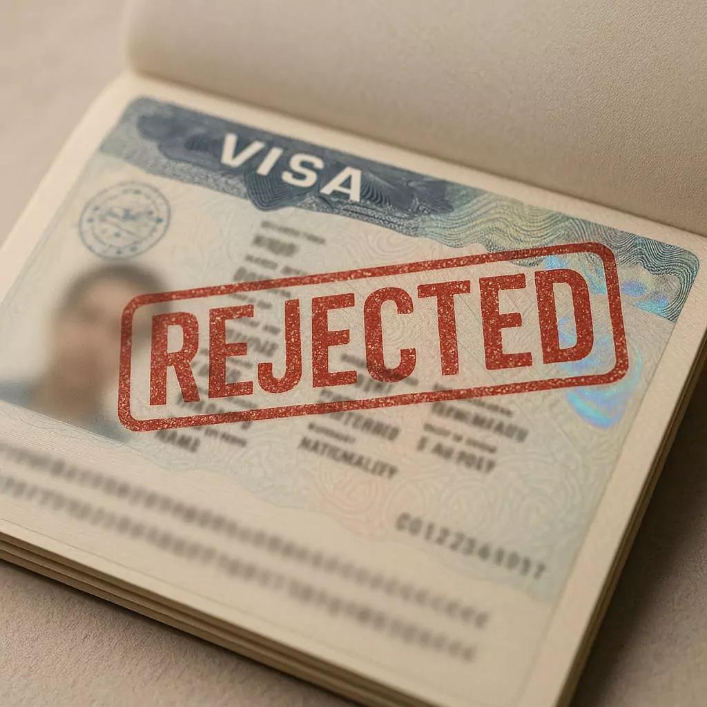 ریجکت ویزا