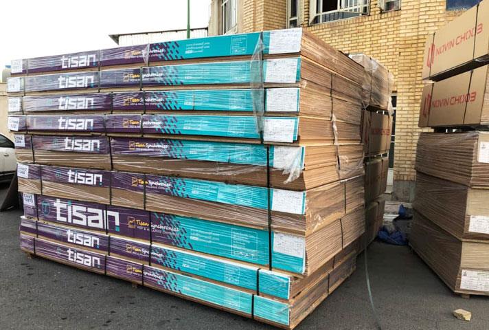 فروشنده ورق ام دی اف های گلاس 1404