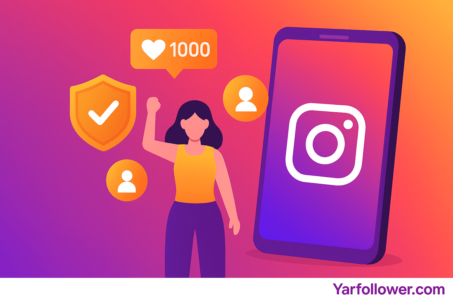 مزایای خرید فالوور اینستاگرام از یار فالوور