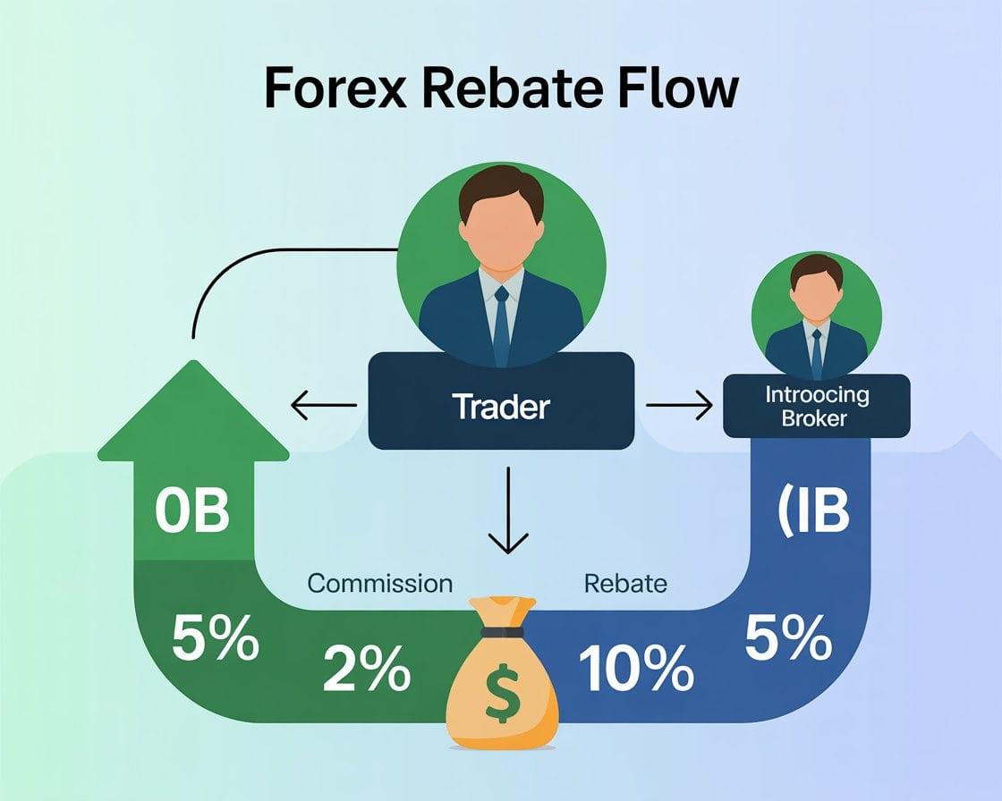 بیشترین ریبیت در کدام بروکر است؟